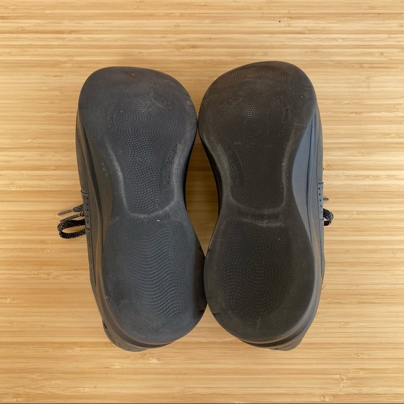 SAS Womens Leather Dark Army Green Shoes Size 9.5 W - Picture 6 of 8